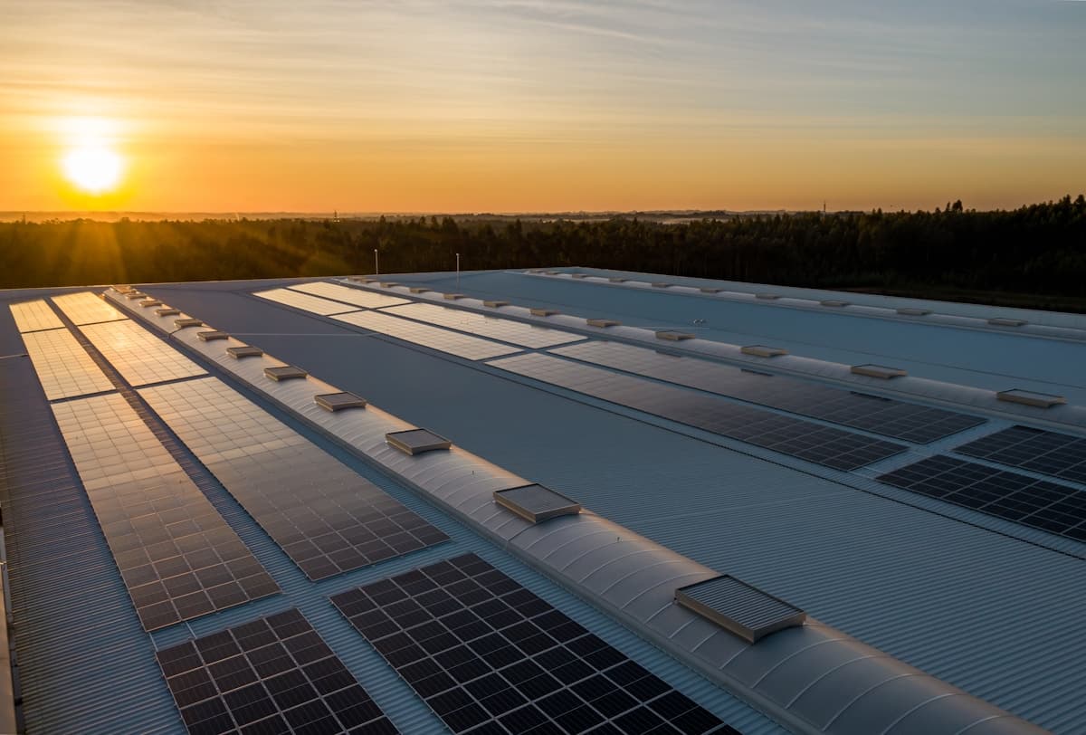 Toiture photovoltaïque